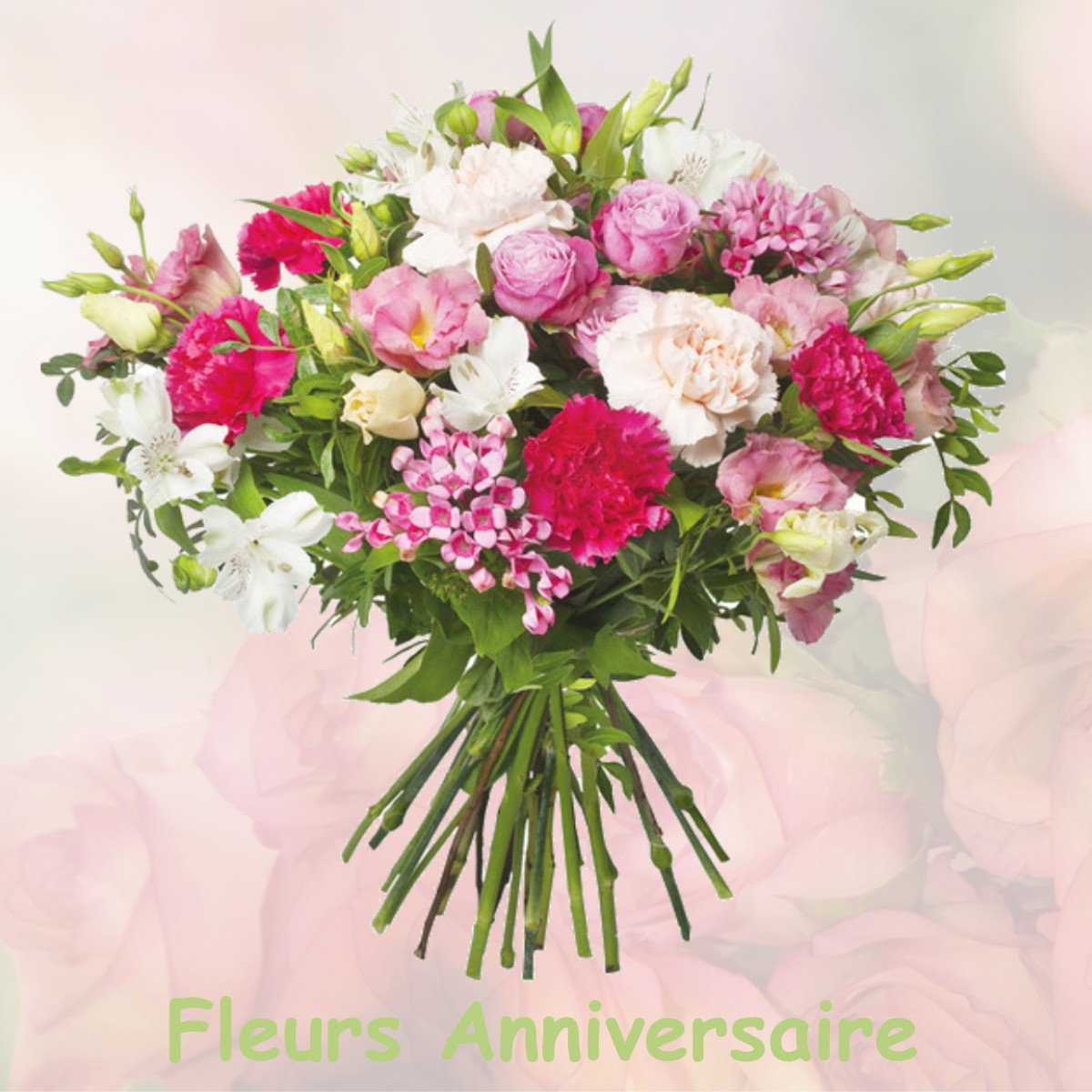 fleurs anniversaire MESNIERES-EN-BRAY