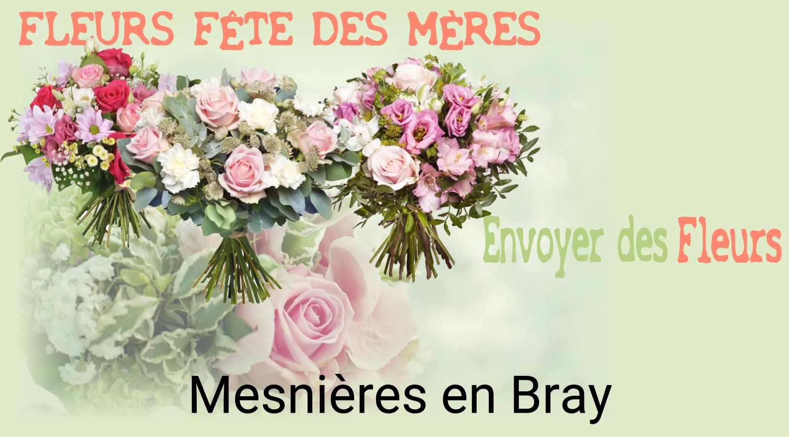 Bouquet de Fête des Mères livré à Mesnières-en-Bray